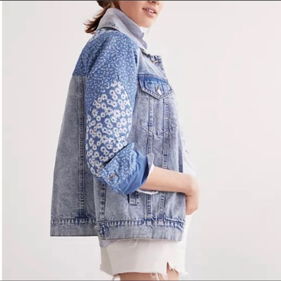 Anthropologie Jean Jacket - Picture 4 of 9